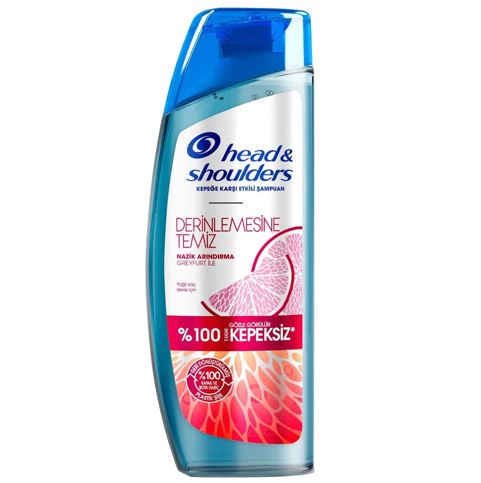 شامپو هد اند شولدرز Head and shoulders گریپ فروت مناسب کف سر چرب حجم 300 میل | ارس رخ