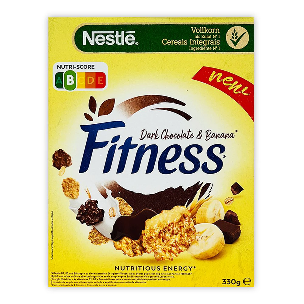 کورن فلکس نستله فیتنس Fitness شکلات و موز 330 گرم | ارس رخ