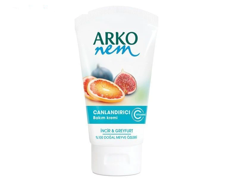 کرم مرطوب کننده آرکو نم Arko nem مدل canlandirici حجم 75 میل | ارس رخ
