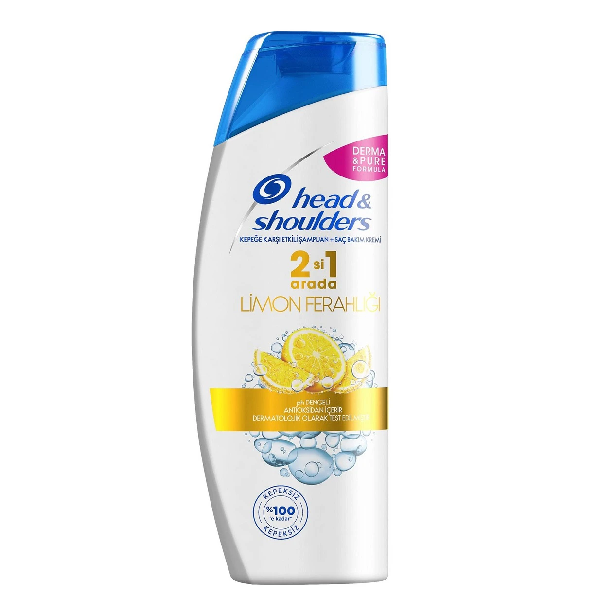 شامپو ضد شوره هد اند شولدرز لیمویی مدل head shoulders limon ferahligi yagu saclaricin | ارس رخ