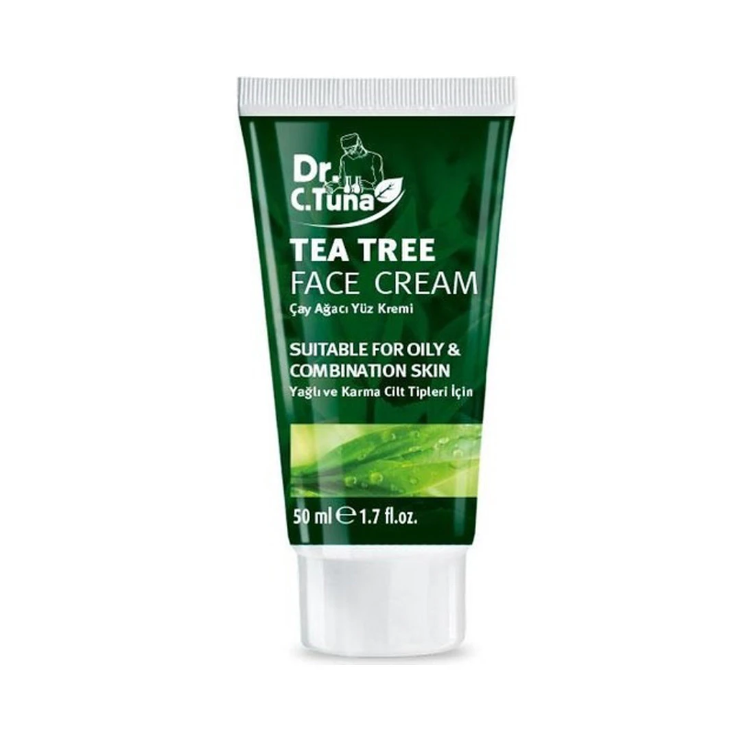 کرم صورت تی تری فارماسی Tea Tree حجم 50 میل | ارس رخ