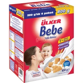 بیسکوییت کودک اولکر به به ULKER BEBE به به 800 گرم | ارس رخ