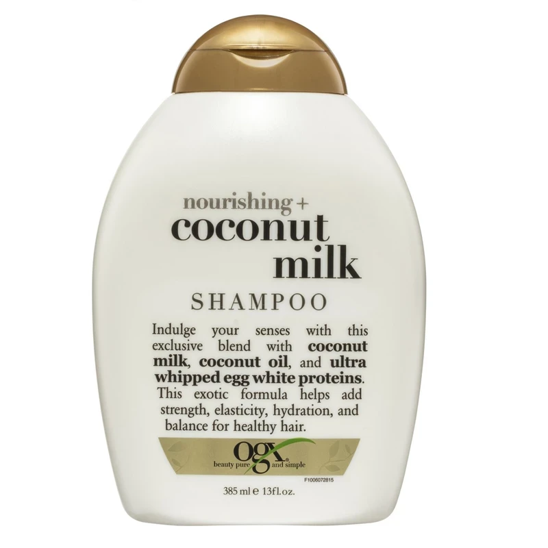 شامپو او جی ایکس OGX مدل nourishing + coconut milk shampoo حجم 385 میل | ارس رخ