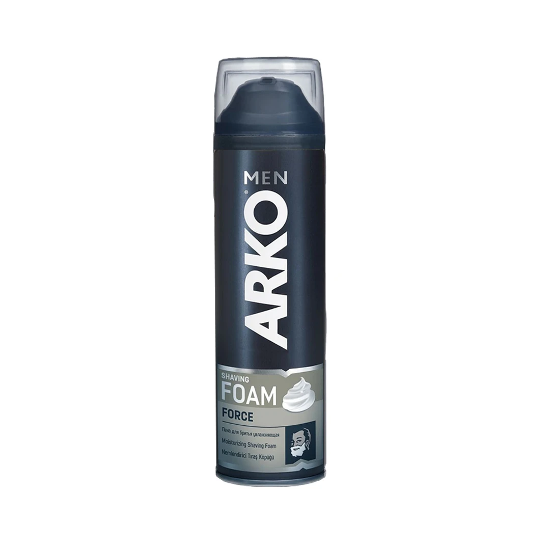 فوم اصلاح آرکو فورس مدل Force shaving foam حجم 200 میل | ارس رخ