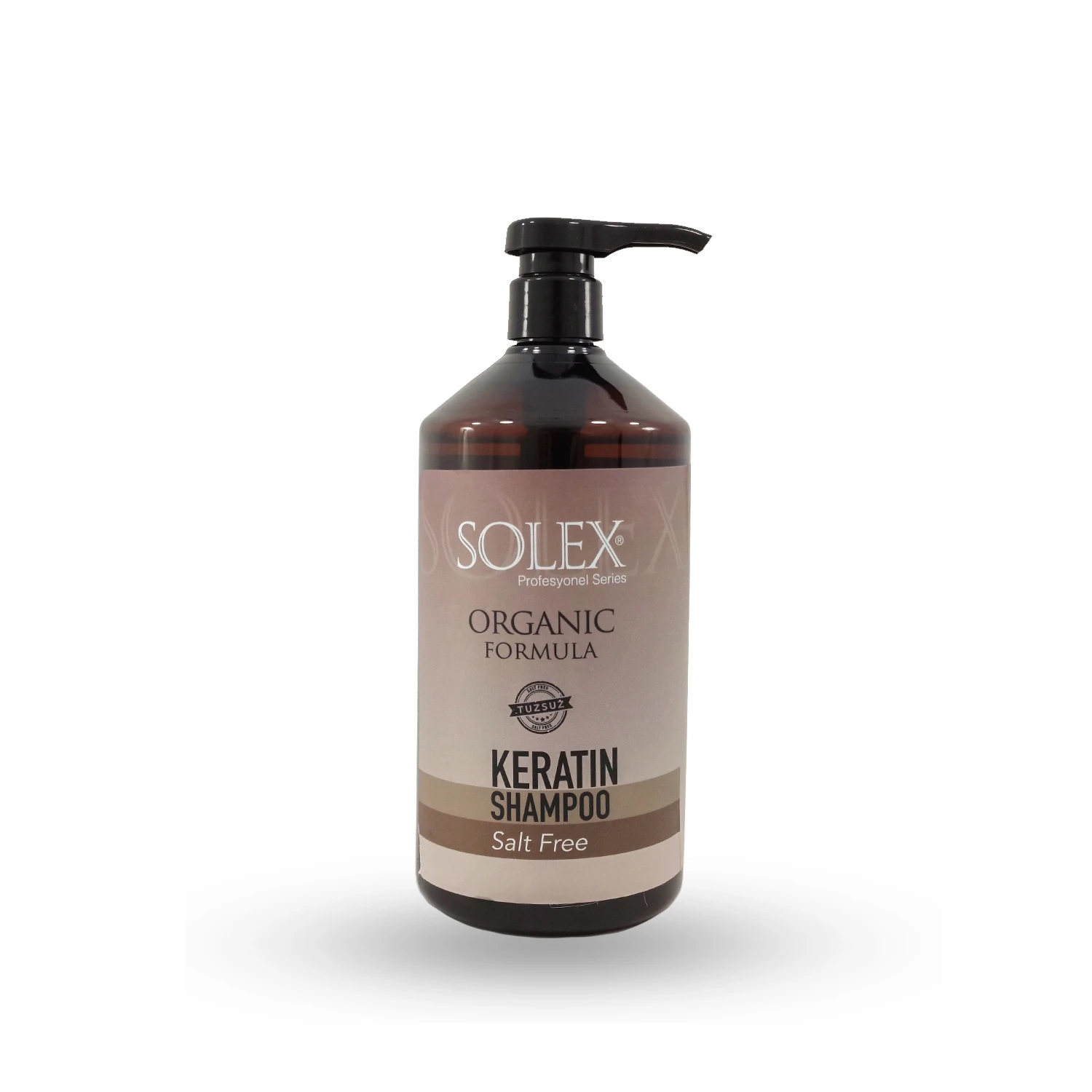 شامپو بدون سولفات سولکس حاوی کراتین مدل solex organic formula keratin shampoo حجم 1000 میل | ارس رخ