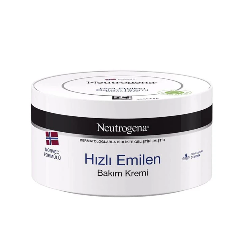 کرم دست و صورت نوتروژینا Neutrogena جذب سریع پوست خشک حجم 200 میل | ارس رخ