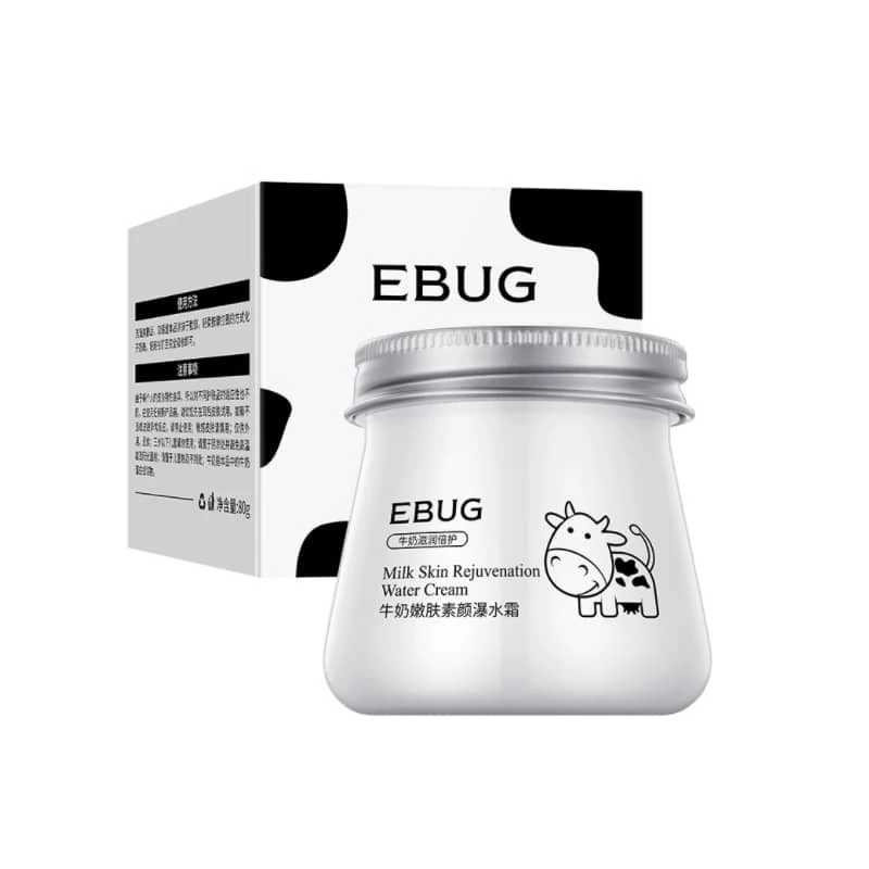 کرم مرطوب کننده شیر گاو ایباگ EBUG 80 گرم | ارس رخ