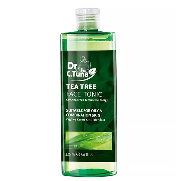 ژل شستوشوی صورت Tea Tree دکتر سی تونا فارماسی 225 میل ارس رخ