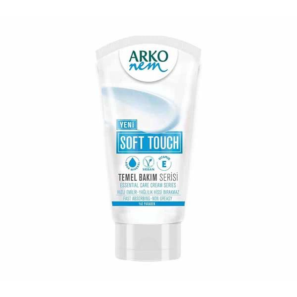 کرم نرم کننده دست و صورت آرکو نم Arko nem مدل Soft touch حجم 75 میل | ارس رخ