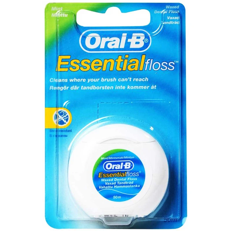 نخ دندان اورال بی ORAL B مدل Essential | ارس رخ