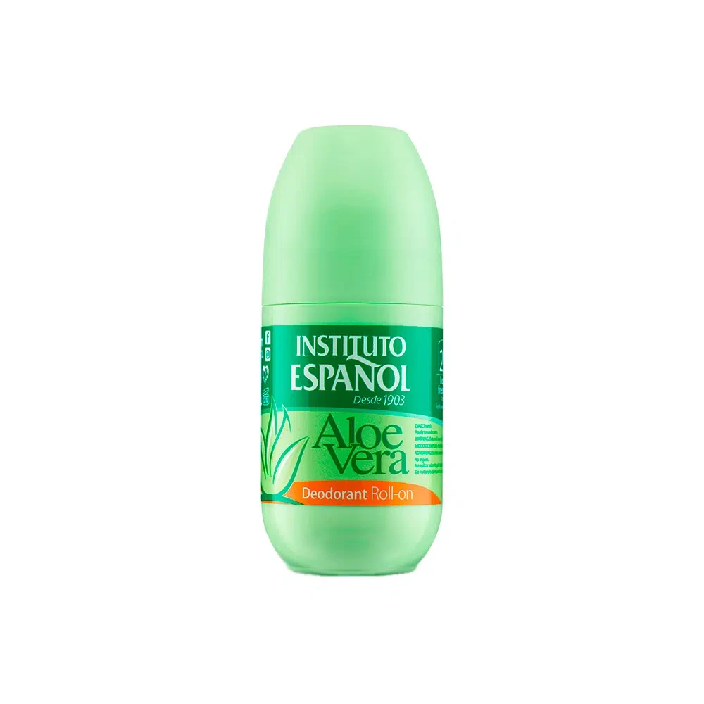 مام رول ضد تعریق Aloevera اسپانول حجم 75 میل | ارس رخ