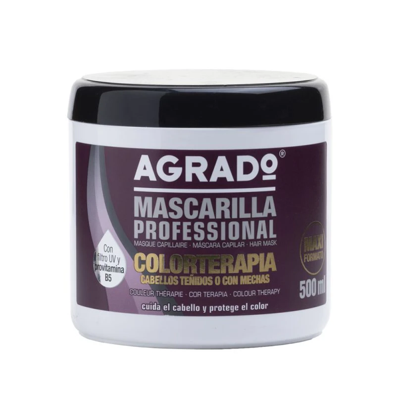 ماسک مو آگرادو Agrado مدل color terapia موهای رنگ شده حجم 500 میل27000 | ارس رخ
