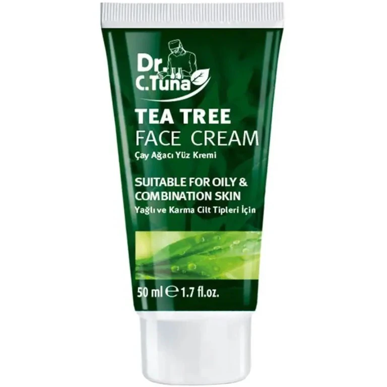 کرم آبرسان ضد جوش درخت چای Tea tree دکتر سی تونا dr.c.tuna حجم 50 میل تیوپی | ارس رخ