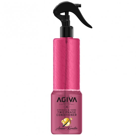 سرم دوفاز آگیوا Agiva مدل Amino keratin حجم 400 میل | ارس رخ