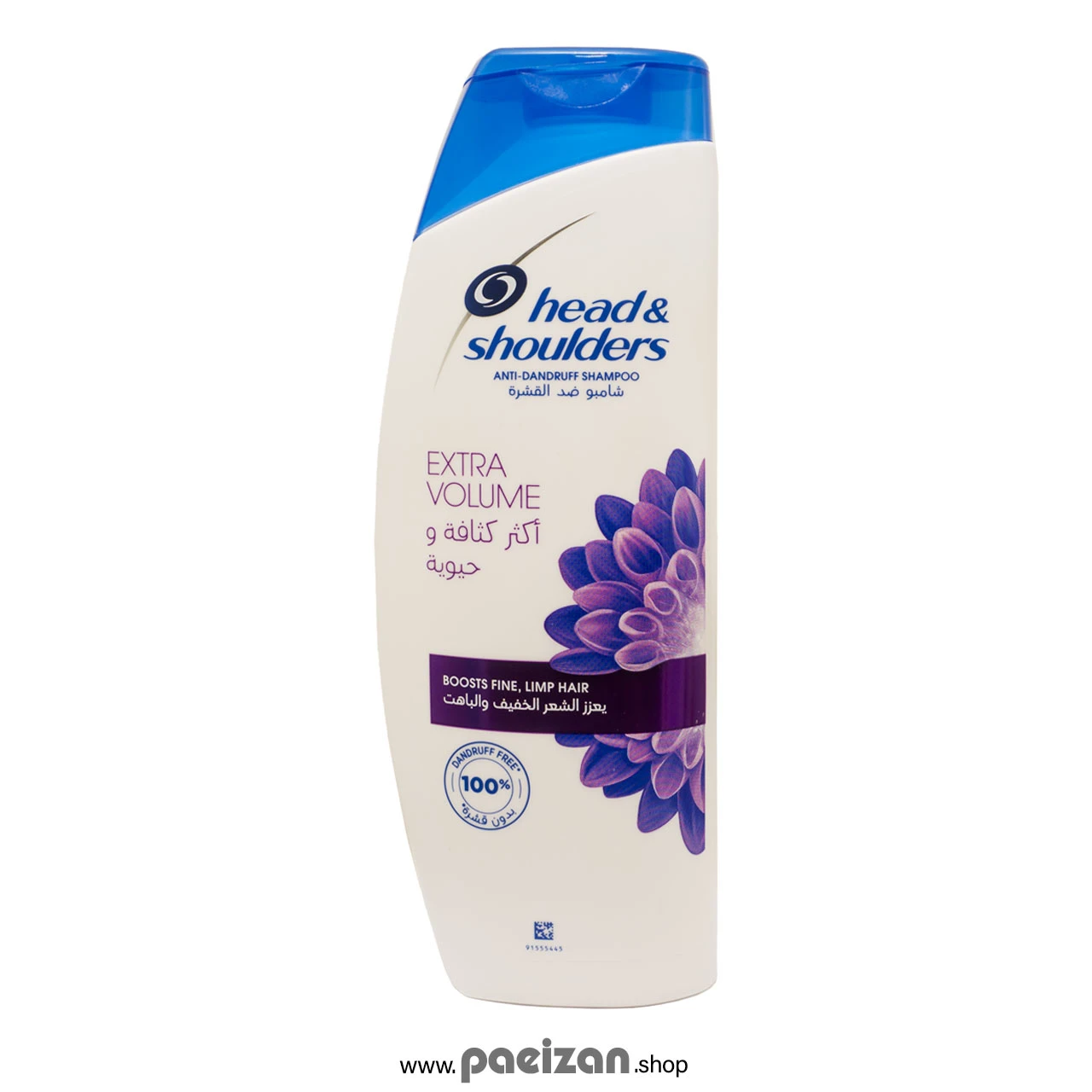 شامپو ضد شوره و حجم دهنده هد اند شولدرز مدل Head and shoulders strengthening shampoo حجم 400 میل | ارس رخ