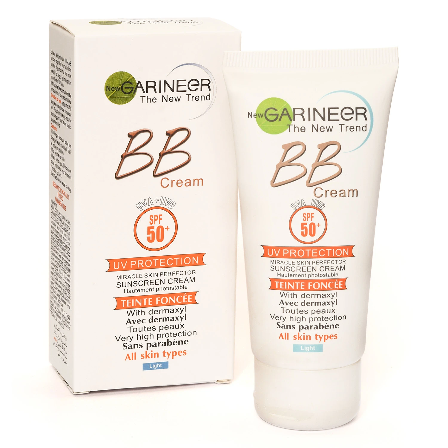 کرم ضد افتاب رنگی گارنیر مدل garnier colored sunscreen spf 50 حجم 50 میل | ارس رخ