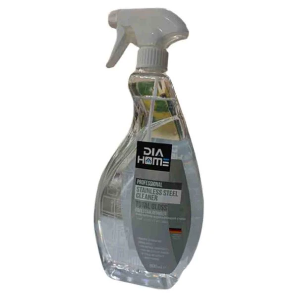 اسپری تمیز کننده سطوح استیل دیا هوم DIA HOME حجم 800 میل