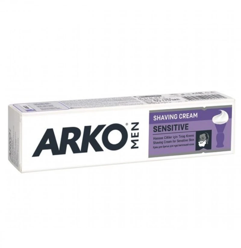 خمیر ریش آرکو من ARKO MEN مدل SENSITIVE وزن 100 گرم | ارس رخ