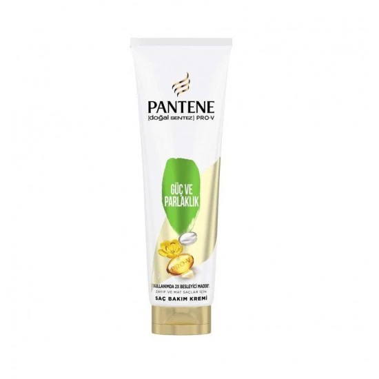 ماسک مو داخل حمام پنتن Pantene مدل Guc ve parlaklik مخصوص موهای کدر و کم آب حجم 275 میل | ارس رخ