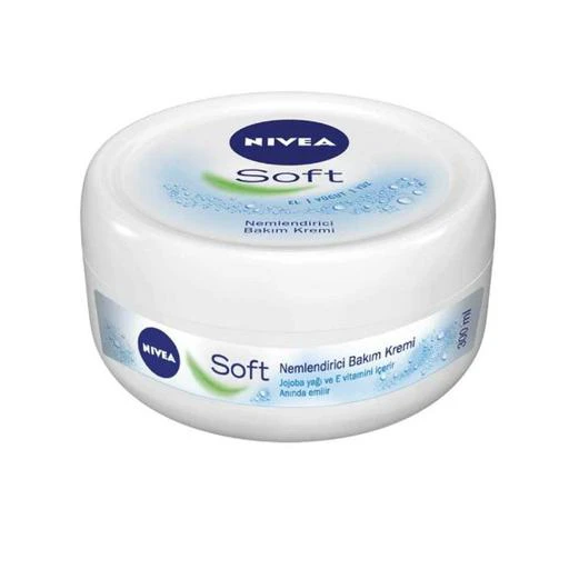 کرم نیوا سافت Nivea soft دست و صورت و بدن حجم 200 میل | ارس رخ
