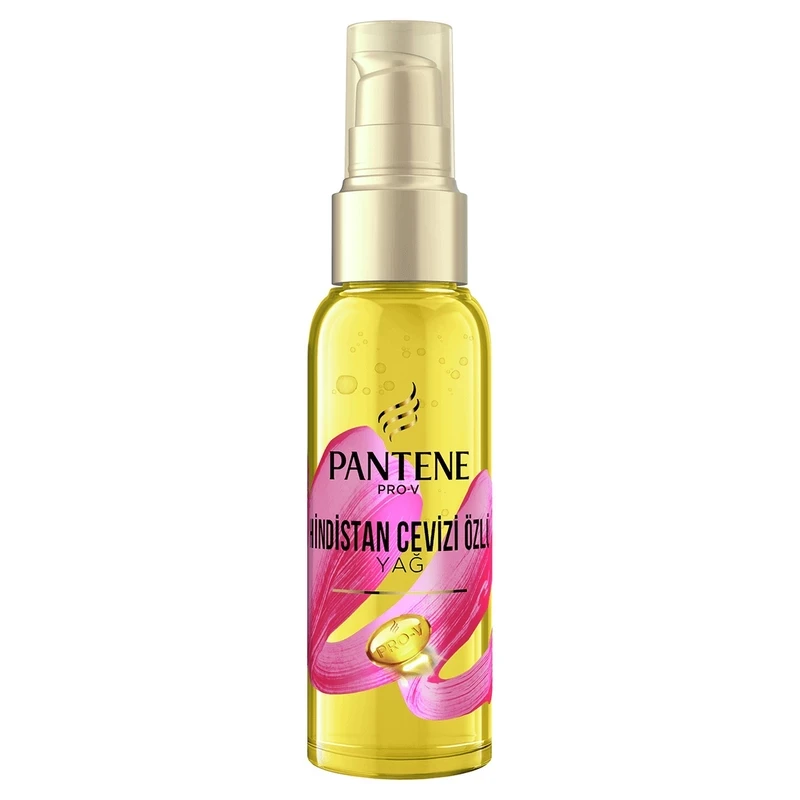 روغن آرگان پنتن Pantene مناسب موهای خشک و آسیب دیده مدل pro-v cevizi ozul yag حجم 100 میل | ارس رخ