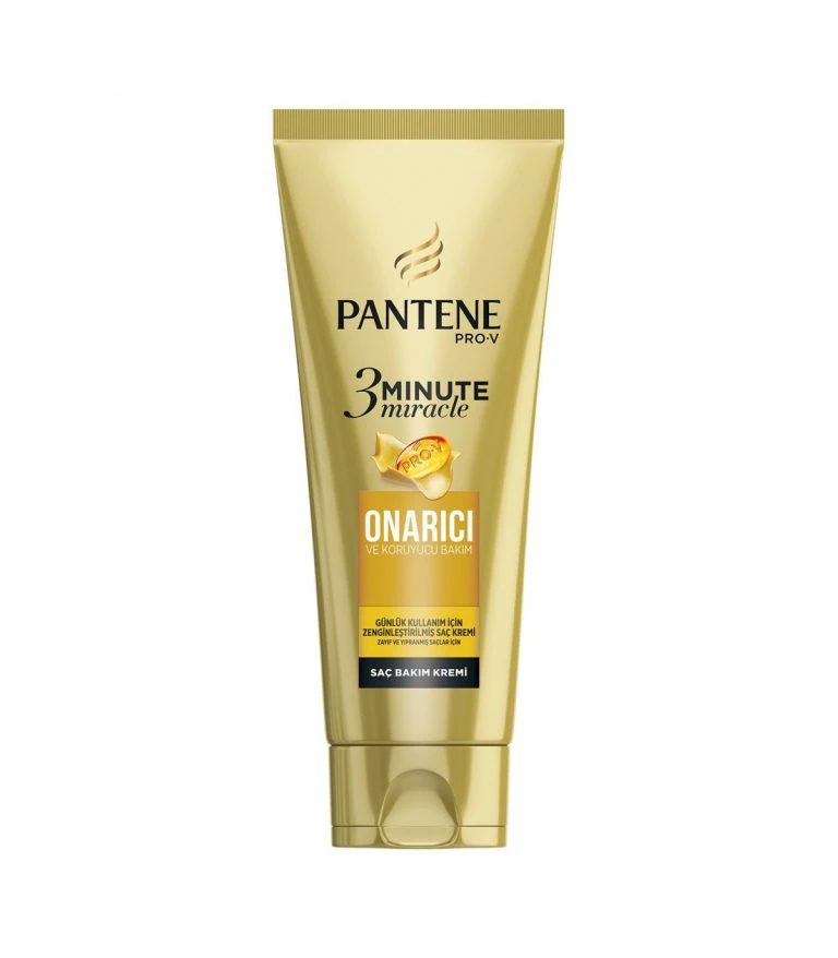 ماسک مو تیوپی پنتن مدل onarici محافظت کننده و ترمیم کننده مو مدل Hair mask pantene miracle onarici حجم 200 میل | ارس رخ