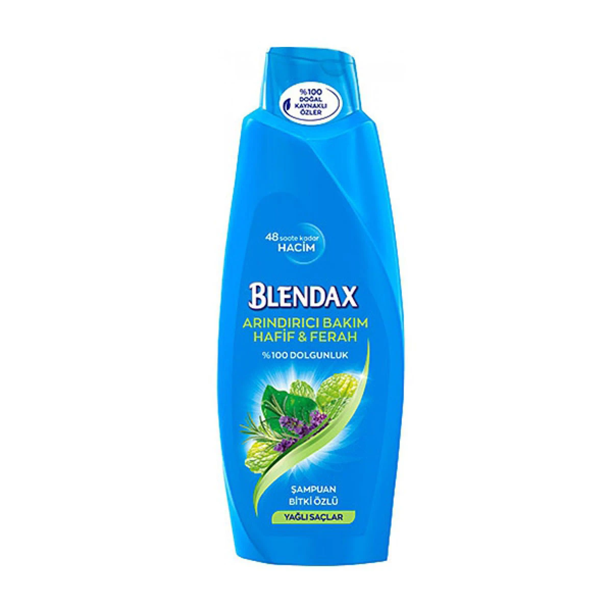 شامپو موهای چرب بلنداکس BLENDAX حجم 500 میل | ارس رخ