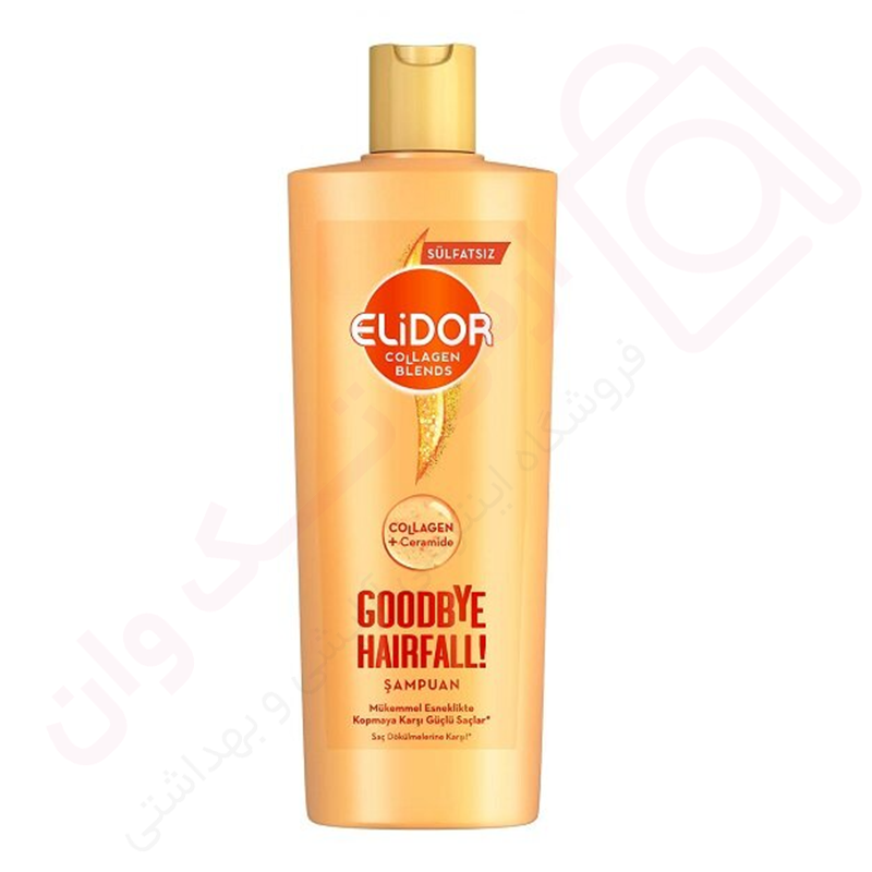 شامپو الیدور فری سولفات مدل good bye hair fall حجم 350 میل - ارس تک وان