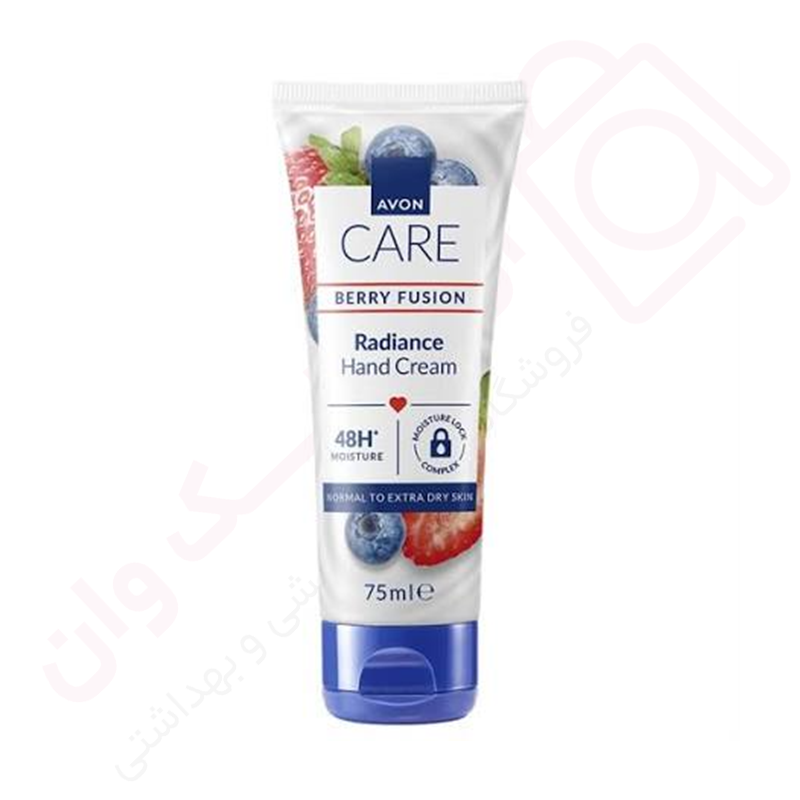 کرم دست آون مدل radiance عصاره توت فرنگی و بلوبری حجم 75 میل - ارس تک وان