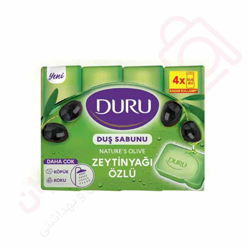 صابون دورو عصاره زیتون بسته 4 عددی 600 گرم - ارس تک وان