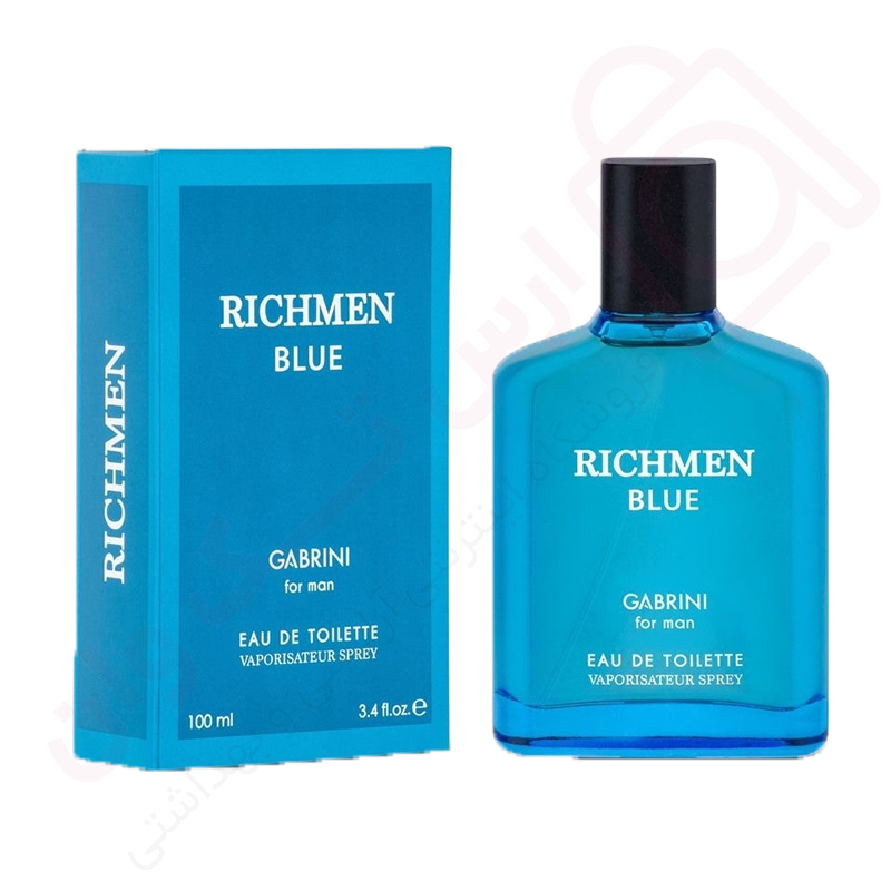 ادکلن گابرینی مدل richman blue حجم 100 میل - ارس تک وان