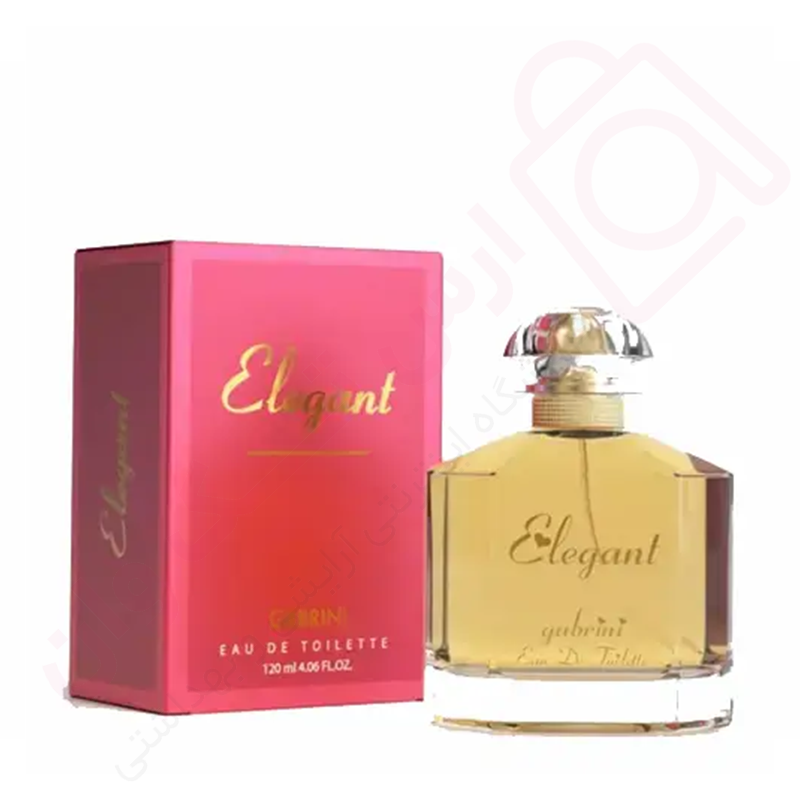 ادکلن زنانه گابرینی مدل Elegant حجم 120 میل - ارس تک وان