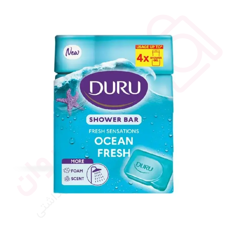 صابون دورو رایحه Ocean Fresh بسته 4 عددی 600 گرم - ارس تک وان