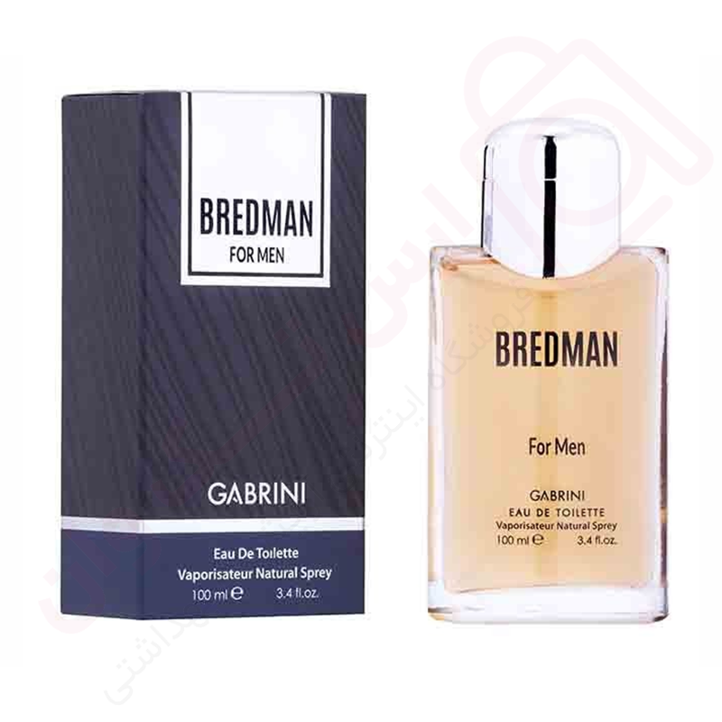 ادکلن مردانه گابرینی مدل Bredman حجم 100 میل - ارس تک وان