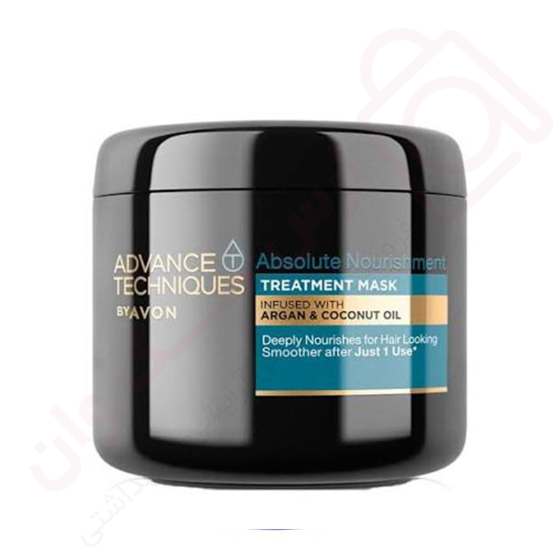ماسک مو آون مدل treatment mask حاوی روغن نارگیل و آرگان حجم 375 میل - ارس تک وان