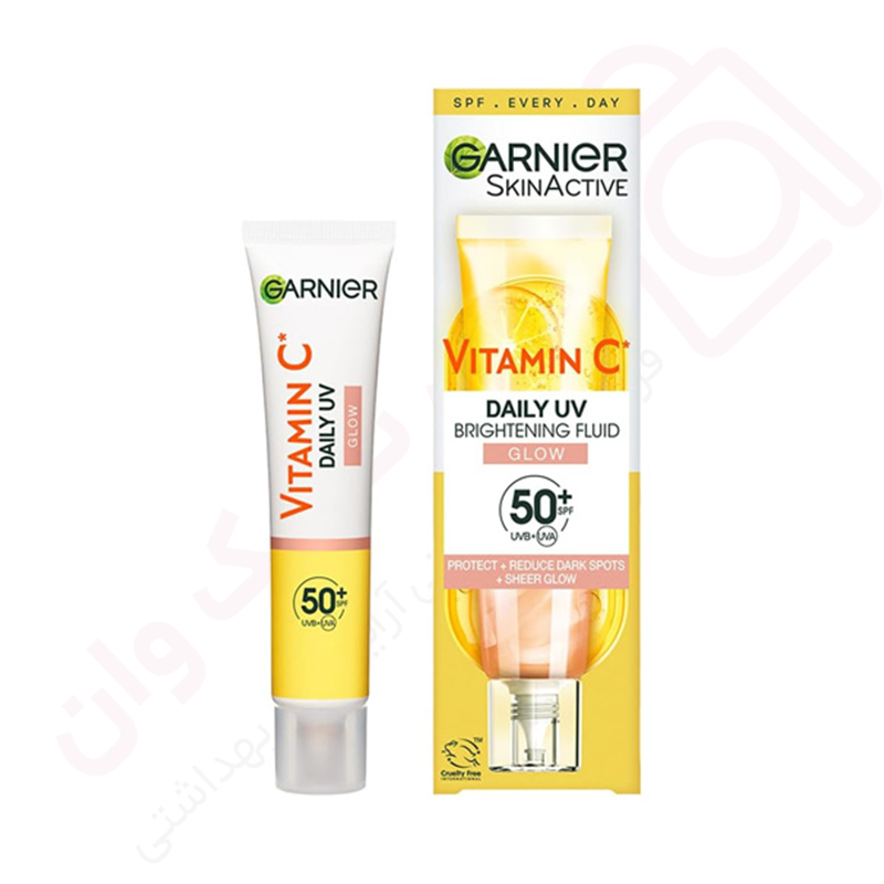 کرم ضد آفتاب ویتامین سی گارنیر رنگی با SPF 50+ حجم 40 میل - ارس تک وان
