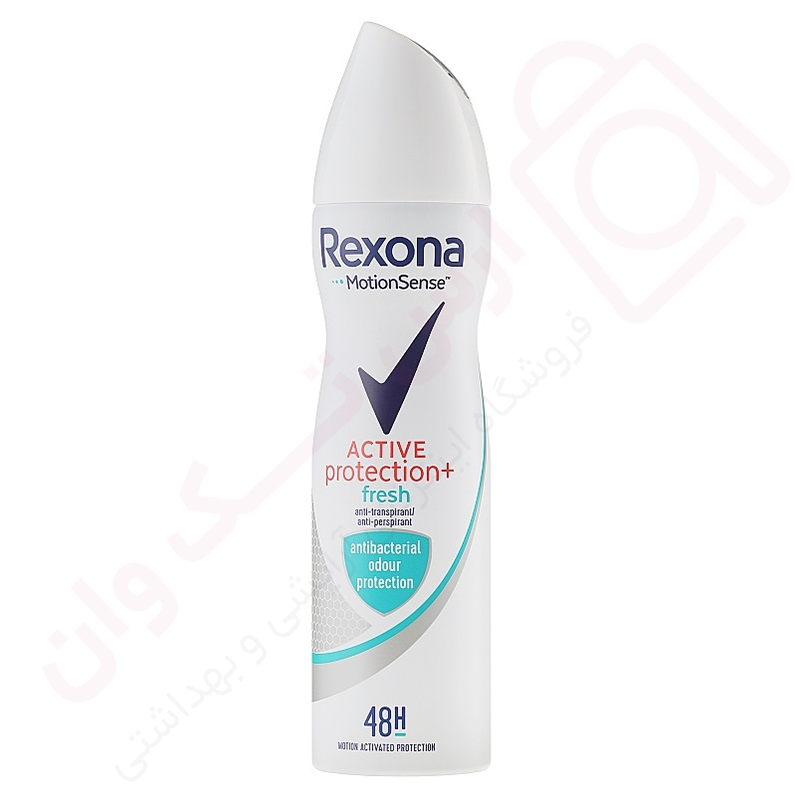 اسپری ضد تعریق رکسونا مدل Active Protection Fresh حجم 200 میل - ارس تک وان