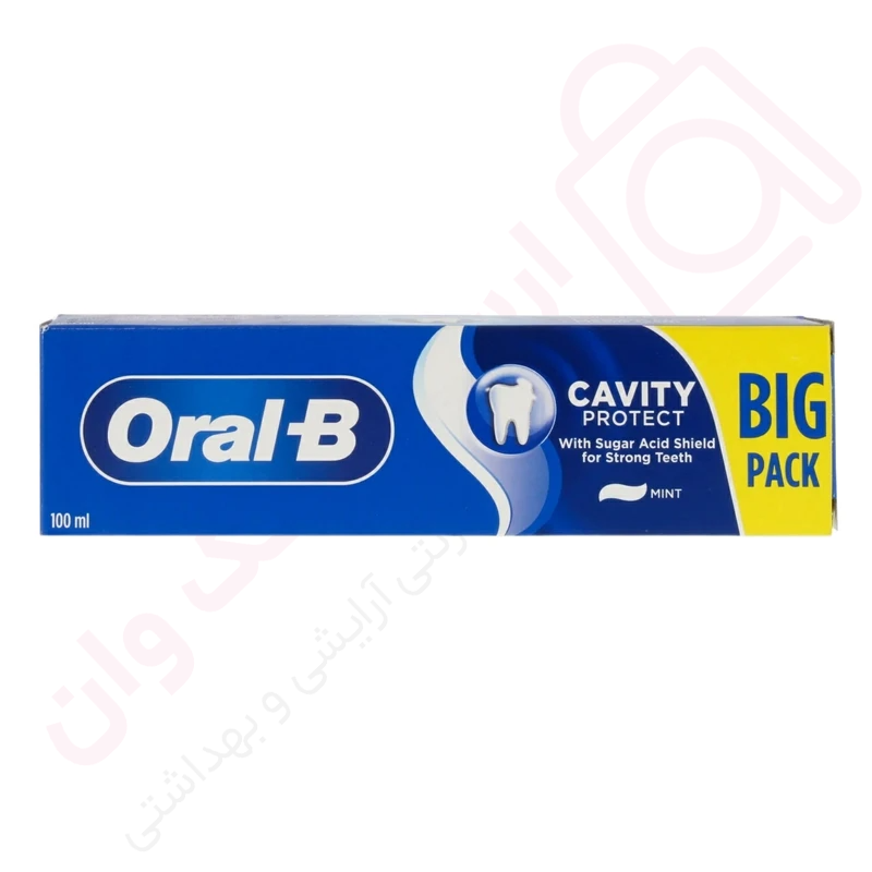 خمیردندان اورال بی مدل Cavity Protect حجم 100 میل - ارس تک وان