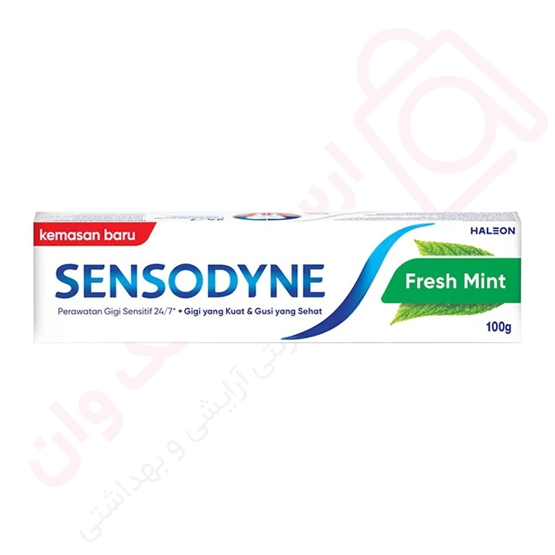 خمیردندان سنسوداین مدل Fresh Mint با رایحه نعنا حجم 100 میل - ارس تک وان