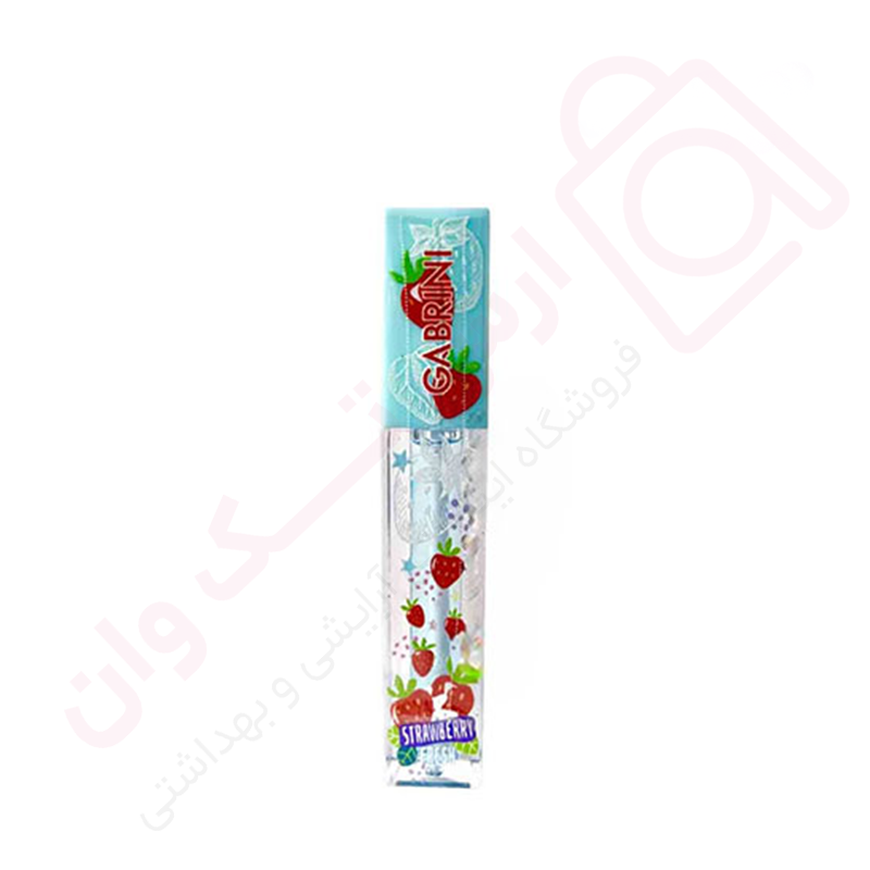 برق لب میوه ای گابرینی رایحه توت فرنگی حجم 4 میل - ارس تک وان
