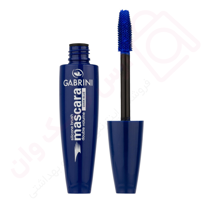 ریمل حجم دهنده رنگ آبی گابرینی مدل dark blue حجم 40 میل - ارس تک وان