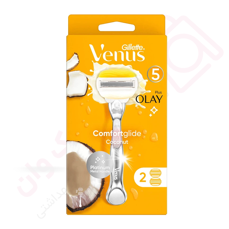 خودتراش ژیلت ونوس مدل Venus Olay - ارس تک وان