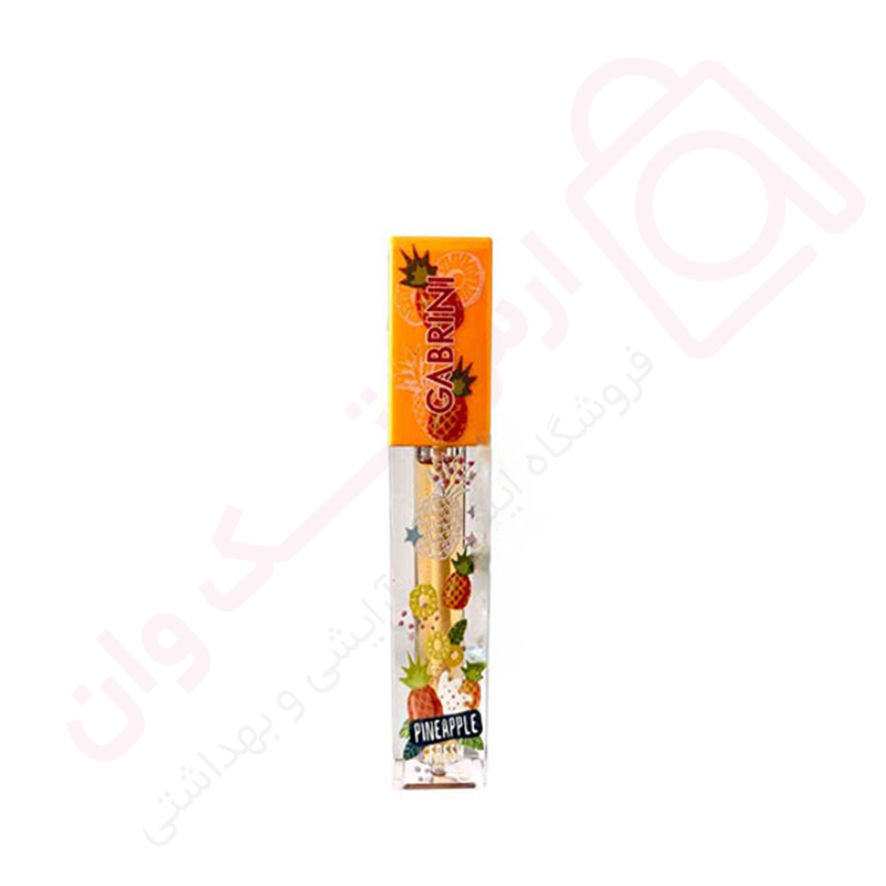 برق لب میوه ای گابرینی رایحه آناناس حجم 4 میل - ارس تک وان
