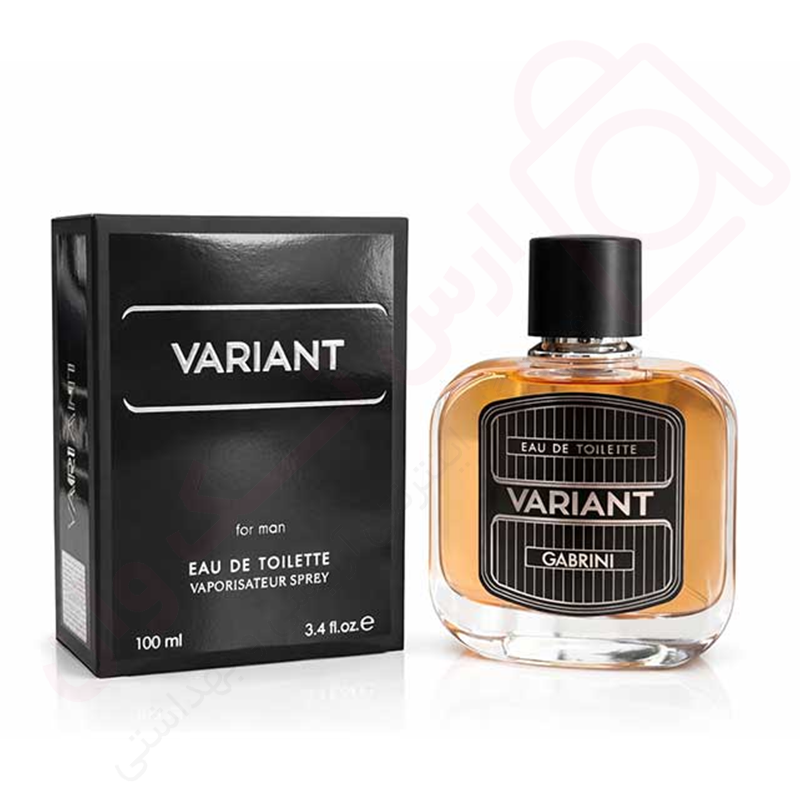 ادکلن مردانه گابرینی مدل Variant حجم 100 میل - ارس تک وان