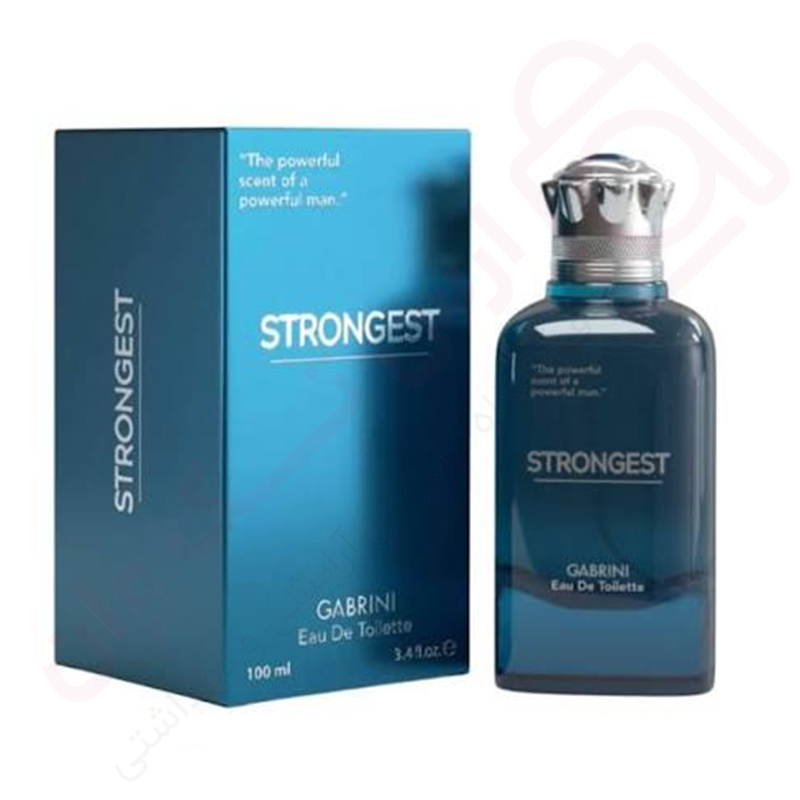 ادکلن مردانه گابرینی مدل strongest حجم 100 میل - ارس تک وان