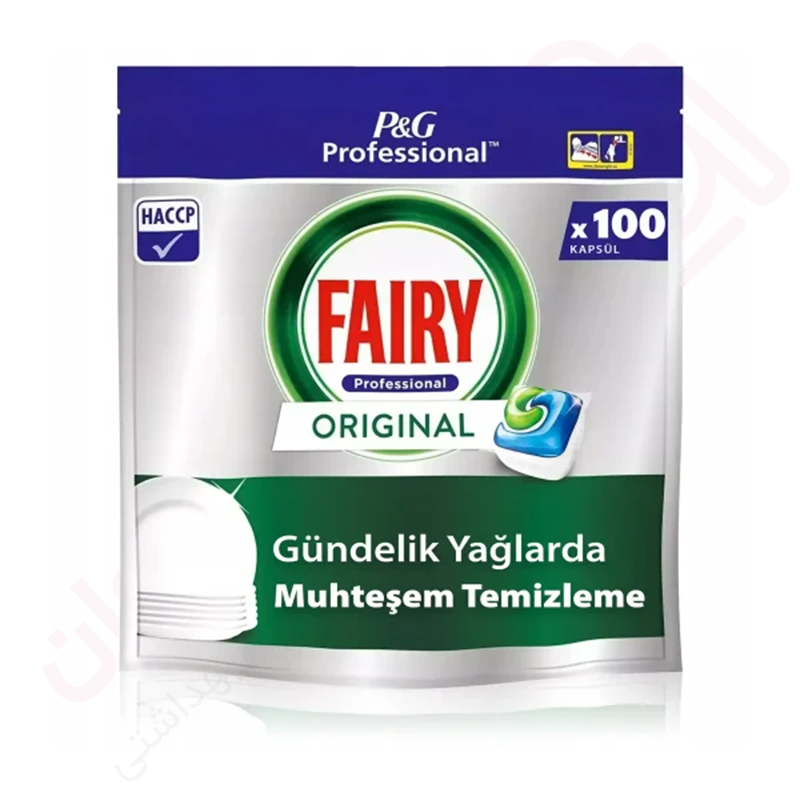قرص ماشین ظرفشویی فیری مدل Original بسته 100 عددی - ارس تک وان