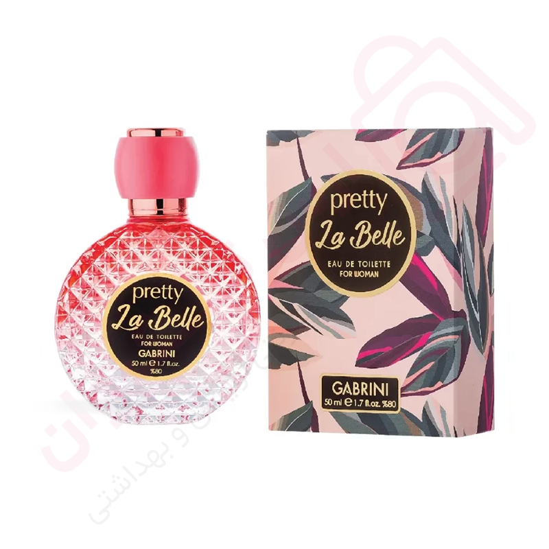 ادکلن گابرینی مدل Pretty La Belle حجم 50 میل - ارس تک وان