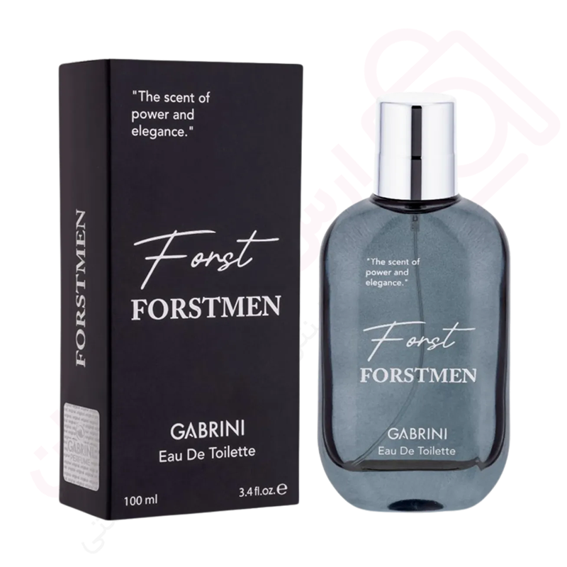 ادکلن مردانه گابرینی مدل Forstmen مشکی حجم 100 میل - ارس تک وان