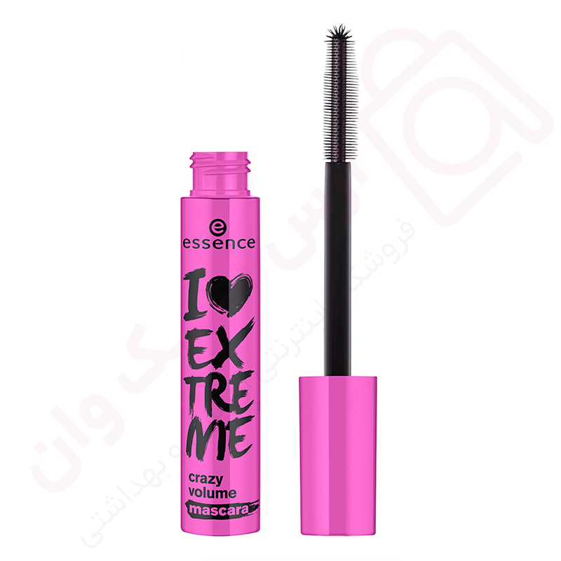 ریمل بلند کننده اسنس مدل I Love Extreme Crazy Volume - ارس تک وان
