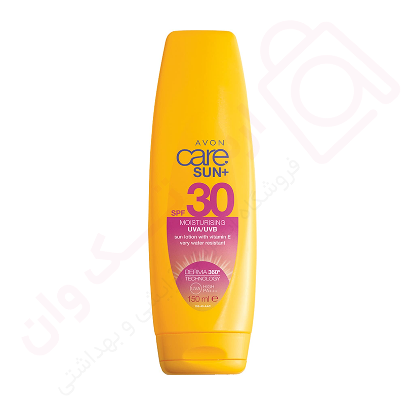 کرم ضد آفتاب آون spf 30 مدل care sun حجم 150 میل - ارس تک وان
